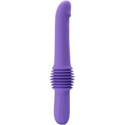 Луксозен вибратор със специфични движения "PRETTY LOVE PAZUZU LAVENDER" 29 см