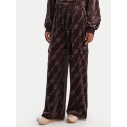 Liu Jo Sport Долнище анцуг TF5111 J4955 Кафяв Relaxed Fit