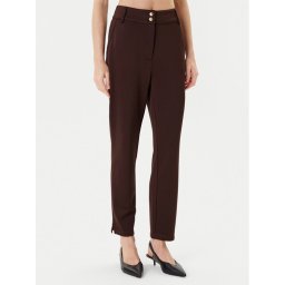 Liu Jo Sport Текстилни панталони TF5106 F0778 Кафяв Regular Fit