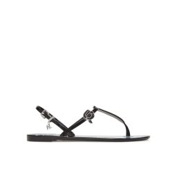 KARL LAGERFELD Сандали Jelly KL80002G Черен