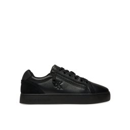 Calvin Klein Jeans Сникърси Classic Cupsole Zip Low In YM0YM01318 Черен