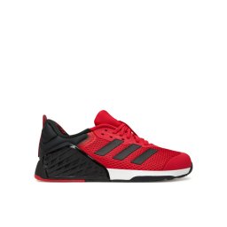 adidas Обувки за фитнес зала Dropset 3 strength training JR1669 Червен