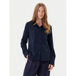 BOSS Риза Bronta 50543691 Тъмносин Extra Slim Fit