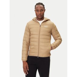 EA7 Emporio Armani Пухено яке 8NPB24 PNGPZ U6171 Бежов Regular Fit