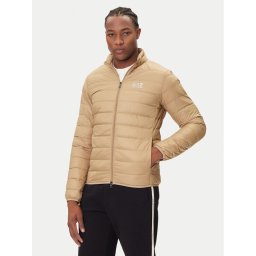 EA7 Emporio Armani Пухено яке 8NPB23 PNGPZ U6171 Бежов Regular Fit