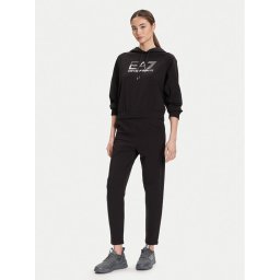 EA7 Emporio Armani Анцуг 7W000687 AF12502 MC026 Черен Regular Fit