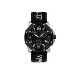 Timex Часовник Icon Chronograph TW2V58600 Черен