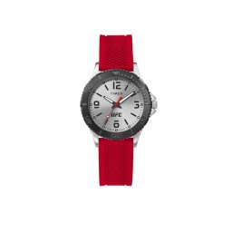 Timex Часовник Gamer TW2V58200 Червен