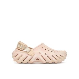Crocs Чехли Echo Marbled Clog 208454 Цветен
