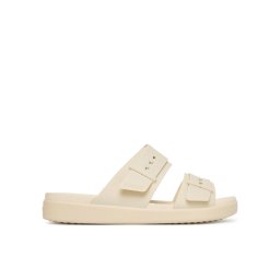 Crocs Чехли Brooklyn Buckle Low Low 211215 Екрю