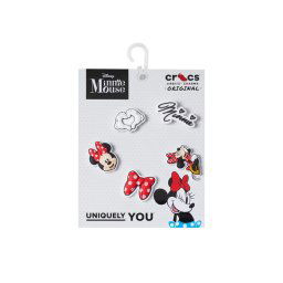 Crocs Декорация за обувки Minnie Dress 5PK 10014479 Цветен
