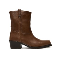 Weekend Max Mara Боти Ranch 2525796034600 Кафяв