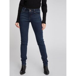 Morgan Дънки 201-POM.P Тъмносин Slim Fit