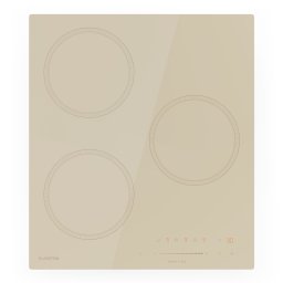 Klarstein Индукционен плот Victoria, 45 см, 6 600 W, 3 нагреваеми зони, плъзгач за управление, boost (CP4-KL-Vct-45-Bg)