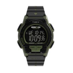 Часовник Timex Ironman Shock TW5M64900 Зелен