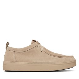 Обувки Tommy Hilfiger Modern Light Suede Moc Toe Shoe FM0FM05501 Бежов