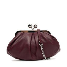 Дамска чанта Weekend Max Mara Prati 2525516204600 Виолетов