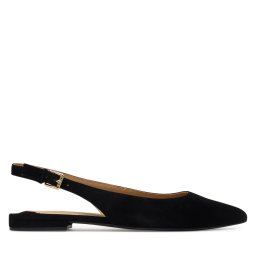 Балеринки LAUREN RALPH LAUREN 802967746001 Черен