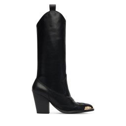 Каубойски обувки Versace Jeans Couture 79VA3S12 Черен