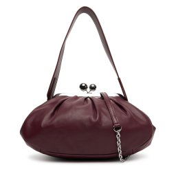 Дамска чанта Weekend Max Mara Cubico 2525516194600 Виолетов