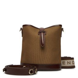 Дамска чанта Weekend Max Mara Vasaio 2525516024650 Кафяв