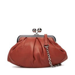 Дамска чанта Weekend Max Mara Prati 2525516204600 Кафяв