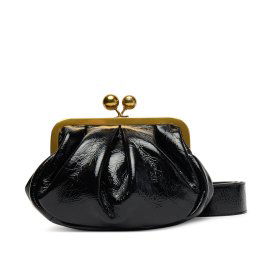 Дамска чанта Weekend Max Mara Navetta 2525516214600 Черен