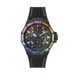 Часовник Guess GW0701G1 Черен