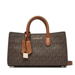 Дамска чанта MICHAEL Michael Kors Scarlett XS 32F4GETC0B Кафяв