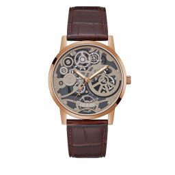Часовник Guess GW0570G2 Кафяв
