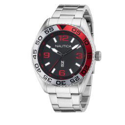 Часовник Nautica NAPFWS306 Сребрист