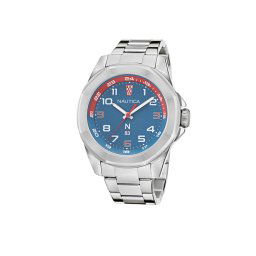 Nautica Часовник NAPTBS206 Сребрист