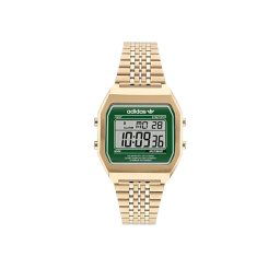 adidas Originals Часовник Street Digital Two AOST22071 Златист