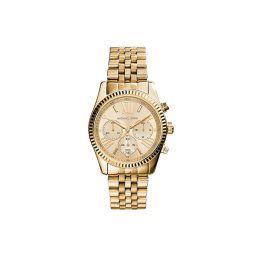 Michael Kors Часовник Lexington MK7378 Златист