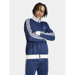 adidas Суитшърт adicolor Classics Beckenbauer IP0418 Син Slim Fit