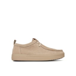 Tommy Hilfiger Обувки Modern Light Suede Moc Toe Shoe FM0FM05501 Бежов