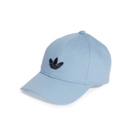 adidas Шапка с козирка adicolor Classic Trefoil JV7389 Светлосиньо