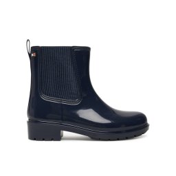 Tommy Hilfiger Гумени ботуши Flag Hardware FW0FW08966 Тъмносин