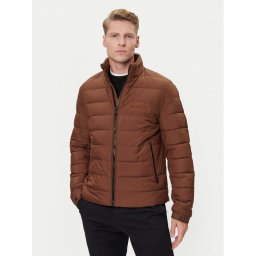 BOSS Преходно яке H-Cenitos 50519237 Бежов Regular Fit