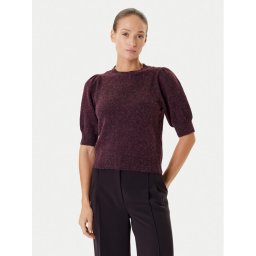 Vero Moda Пуловер Doffy 10278313 Виолетов Regular Fit