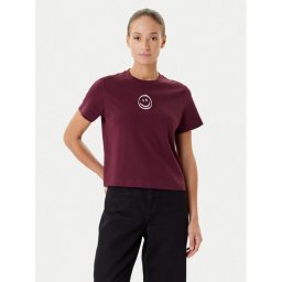 Vero Moda Тишърт Sara 10311633 Виолетов Regular Fit