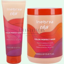 Inebrya Маска за защита на цвета на боядисана коса 250/1000 мл. Color Perfect Mask