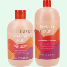 Inebrya Почистващ шампоан за защита на цвета на боядисана коса 300/1000 мл. Color Perfect Shampoo