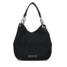 Дамска чанта MICHAEL Michael Kors Lillie 30S5S0LE3S Черен