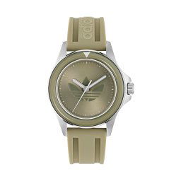 Часовник adidas Expression One AOFH24509 Зелен