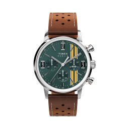 Часовник Timex Marlin® Chronograph TW2W99100 Сребрист