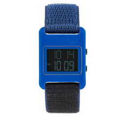 Часовник adidas Originals Retro Pop Digital Watch AOST23066 Син