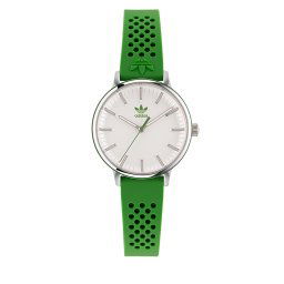 Часовник adidas Originals Code One Xsmall Watch AOSY23028 Сребрист