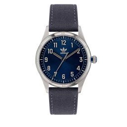 Часовник adidas Originals Code Four Watch AOSY23038 Сребрист