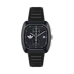 Часовник adidas Retro Wave Two Chrono AOSY24533 Черен
